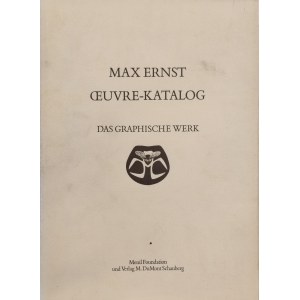 Max Ernst. Oeuvre-Katalog: Das Graphische Werk, 1975