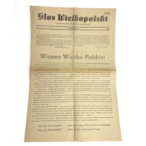 Głos Wielkopolski. Poznan, March 7, 1945.