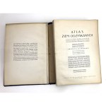 Atlas ziem odzyskanych. Opracowany pod kierunkiem Józefa Zaremby.