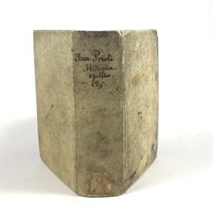 [History of France since the death of Louis XII.] Priolo Benjamin - Beniamini Prioli Ab excessu Ludouici XIII. de rebus Gallicis historiarum libri XII. ELZEWIR!