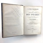 [Wędkarstwo i ryby]. La Blanchere Henri de, Dumeril Auguste - La Pêche et les poissons: nouveau dictionnaire général des pêches. Liczne barwne litografie ryb.