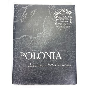 Polonia. Atlas map z XVI-XVIII wieku.