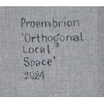 Proembrion, Orthogonal Local Space
