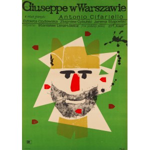 designed by Jerzy FLISAK (1930-2008), Giuseppe in Warsaw, 1964