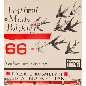 Polish Fashion Festival. Cracow, 1966