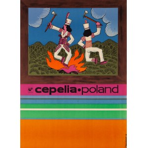 designed by Bogdan BOCIANOWSKI (1911-1983), Cepelia, Poland, 1976