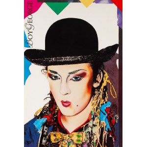 proj. Rosław SZAYBO (1933-2019), Boy George, 1985
