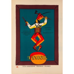 proj. Olga SIEMASZKO (1911-2000), Janosik, 1954
