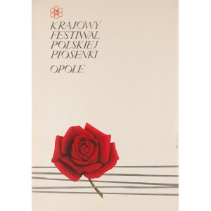 proj. Tomasz RUMIŃSKI (1930-1982), Krajowy Festiwal Polskiej Piosenki Opole, 1966