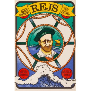 proj. Jakub EROL (1941-2018), Rejs, 1981