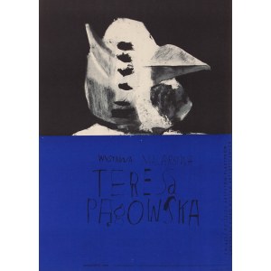 Henryk TOMASZEWSKI (1914-2005), Teresa Pągowska. Wystawa malarstwa, Zachęta, 1966