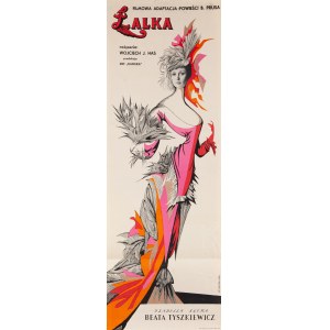 proj. Jerzy SKARŻYŃSKI (1924-2004), Lalka (Isabella), 1968