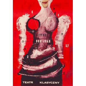 Entwurf K. PANKIEWICZ, Don Juan, 1965