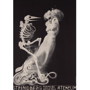 proj. Franciszek STAROWIEYSKI (1930-2009), Taniec śmierci, 1974