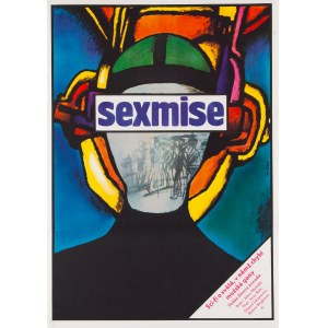 proj. Karel MISEK, Sexmise, (Czechoslovakian poster)
