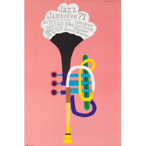 proj. Henryk TOMASZEWSKI (1914-2005), Jazz Jamboree 71, projekt z 1971, druk 2021
