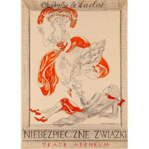 proj. Maja BEREZOWSKA (1893-1978), Dangerous Relationships, 1966