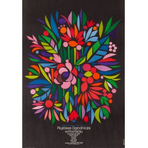 proj. Zbigniew KAJA (1924-1983), Wystawa Ogrodnicza w Poznaniu, 1979