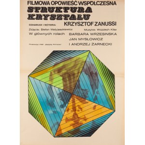 La structure d'un cristal, 1969