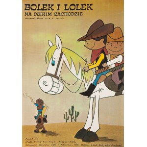 Bolek et Lolek dans le Far West, 1983