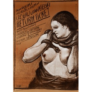 proj. Franciszek STAROWIEYSKI (1930-2009), Bilet powrotny, 1979
