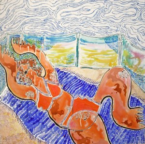 Martyna MAJCHROWICZ (ur. 1994), Smażing plażing, 2023-2024