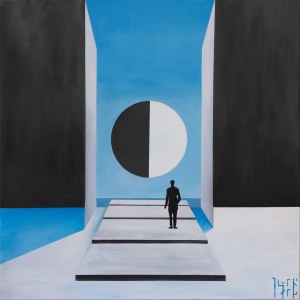 Igor JOP (b. 1996), Today I choose my words more prudently, 2024