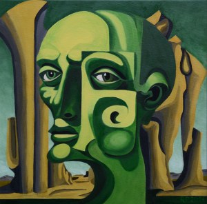 Robert PIASECKI (ur. 1959), Cogito Ergo Sum, 2024
