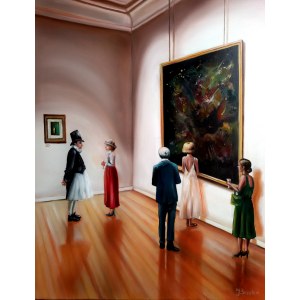 Joanna BUSZKO (b. 1980), Sip of Art II, 2024