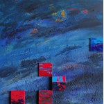 Izabella SOWIER-KASPRZYK (ur. 1972), Blue Time, 2024