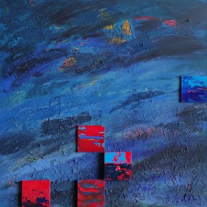 Izabella SOWIER-KASPRZYK (ur. 1972), Blue Time, 2024