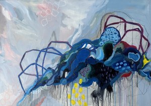 Ewa JAROS (ur. 1984), Lake dreaming, 2020