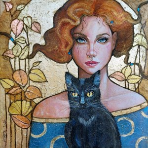 Joanna MISZTAL (ur. 1967), Micia, 2024