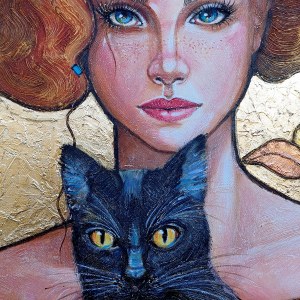 Joanna MISZTAL (ur. 1967), Micia, 2024