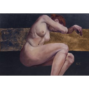 Kateryna PANKO (nata nel 1997), Cappotto da sera, 2024