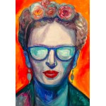 Katarzyna ZACHTEJ (ur. 1980), Orange Frida, 2020