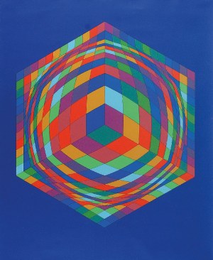 Victor VASARELY (1906-1997), Bez tytułu