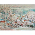 Henryk KRYCH (1905-1980), Zimowy pejzaż