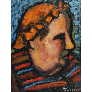 Tymon NIESIOŁOWSKI (1882-1965), Głowa - „Moja gosposia”