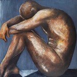 Alina RACZKIEWICZ-BĘC (ur. 1958), Akt IX, 2007
