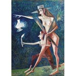 Iwan KULIK (ur. 1959), Ilustracja do „Mistrza i Małgorzaty” Michaiła Bułhakowa, 2003