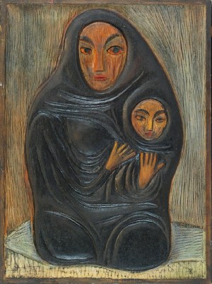 Wacław KONDEK (1917-1976), Madonna