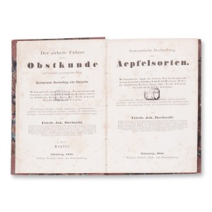 DOCHNAHL, Friedrich Jakob (1820-1904): Fuhrer in der Obstkunde I.
