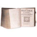 FABER, Matthias (1587-1653): Concionum sylva nova I.