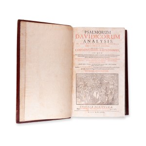 LE BLANC, Thomas (1599-1669): Psalmorum Davidicorum analysis V.