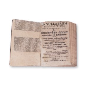BRINZING, Joannes Capistran: Candelabrum apocalypticum