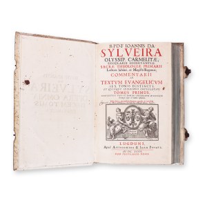 DA SYLVEIRA, Joannis: Commentariorii In Textum Evangelicum I.