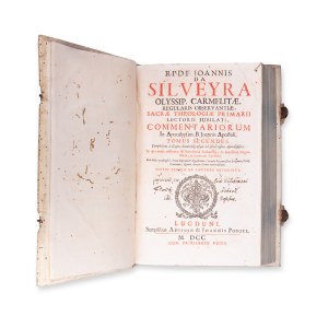 DA SYLVEIRA, Joannis: Commentariorii In Apocalypsim II.