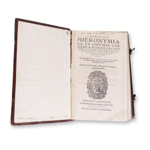 HIERONYMUS (342-347): Confessio Hieronymiana