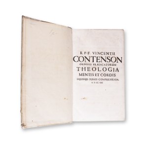 CONTENSON, Vincent (1641-1674): Theologia mentis I.